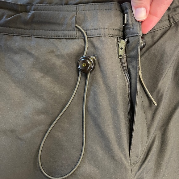 Vintage RALPH by Ralph Lauren Nylon Swishy Pants 90s 00s Drawstring sz 6 - Picture 3 of 13